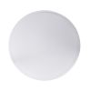GLOBOSTAR® EMERGANO 60992 Φωτιστικό Πλαφονιέρα Οροφής με Ενσωματωμένο Σύστημα Emergency Li-ion 3450mAh/12.8Wh με Αυτονομία 3hrs LED 30W 3900lm 120° AC 220-240V Αδιάβροχο IP54 Ψυχρό Λευκό 6000K - Lumileds SMD Chip - Λευκό Γαλακτερό - Μ38 x Π38 x Υ5.3cm - 3