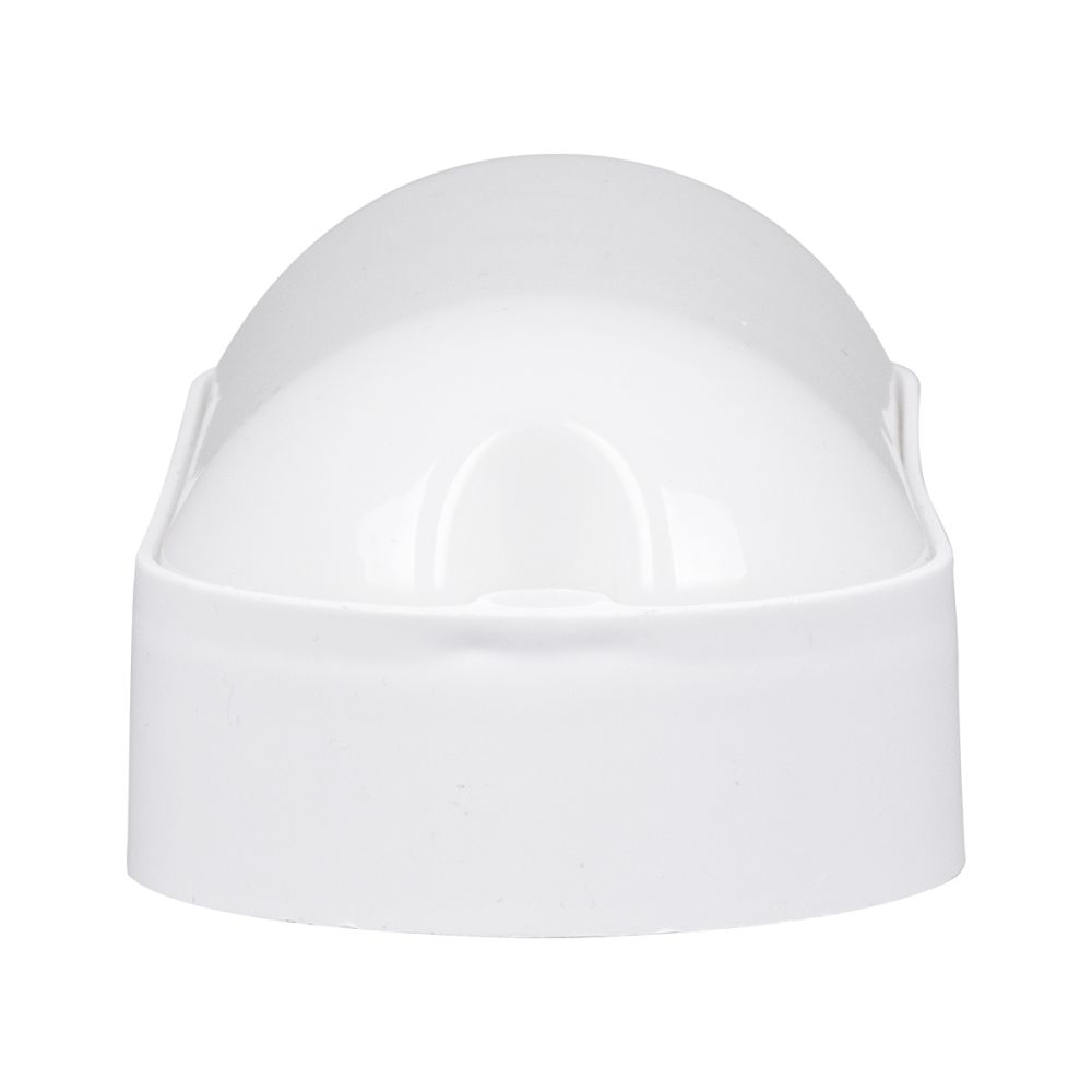 GLOBOSTAR® HOMIE 61001 Φωτιστικό Καραβοχελώνα Τοίχου - Απλίκα LED 11W 939lm 180° AC 220-240V Αδιάβροχο IP65 Φυσικό Λευκό 4500K - Lumileds SMD Chip - Λευκό Γαλακτερό - Μ17 x Π7 x Υ4.5cm - 3 Χρόνια Εγγύηση