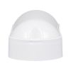 GLOBOSTAR® HOMIE 61001 Φωτιστικό Καραβοχελώνα Τοίχου - Απλίκα LED 11W 939lm 180° AC 220-240V Αδιάβροχο IP65 Φυσικό Λευκό 4500K - Lumileds SMD Chip - Λευκό Γαλακτερό - Μ17 x Π7 x Υ4.5cm - 3 Χρόνια Εγγύηση