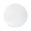 GLOBOSTAR® CELANO 61007 Μοντέρνο Φωτιστικό Οροφής LED 20W 2400lm 120° AC 220-240V Αδιάβροχο IP54 Θερμό Λευκό 2700K - Lumileds SMD Chip - Λευκό Γαλακτερό - Μ26 x Π26 x Υ6cm - 3 Χρόνια Εγγύηση
