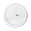 GLOBOSTAR® CELANO 61007 Μοντέρνο Φωτιστικό Οροφής LED 20W 2400lm 120° AC 220-240V Αδιάβροχο IP54 Θερμό Λευκό 2700K - Lumileds SMD Chip - Λευκό Γαλακτερό - Μ26 x Π26 x Υ6cm - 3 Χρόνια Εγγύηση