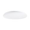 GLOBOSTAR® CELANO 61009 Φωτιστικό Πλαφονιέρα Οροφής LED 30W 2850lm 120° AC 220-240V Αδιάβροχο IP54 Φυσικό Λευκό 4500K - Lumileds SMD Chip - Λευκό Γαλακτερό - Μ33 x Π33 x Υ6cm - 3 Χρόνια Εγγύηση