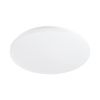 GLOBOSTAR® CELANO 61009 Φωτιστικό Πλαφονιέρα Οροφής LED 30W 2850lm 120° AC 220-240V Αδιάβροχο IP54 Φυσικό Λευκό 4500K - Lumileds SMD Chip - Λευκό Γαλακτερό - Μ33 x Π33 x Υ6cm - 3 Χρόνια Εγγύηση