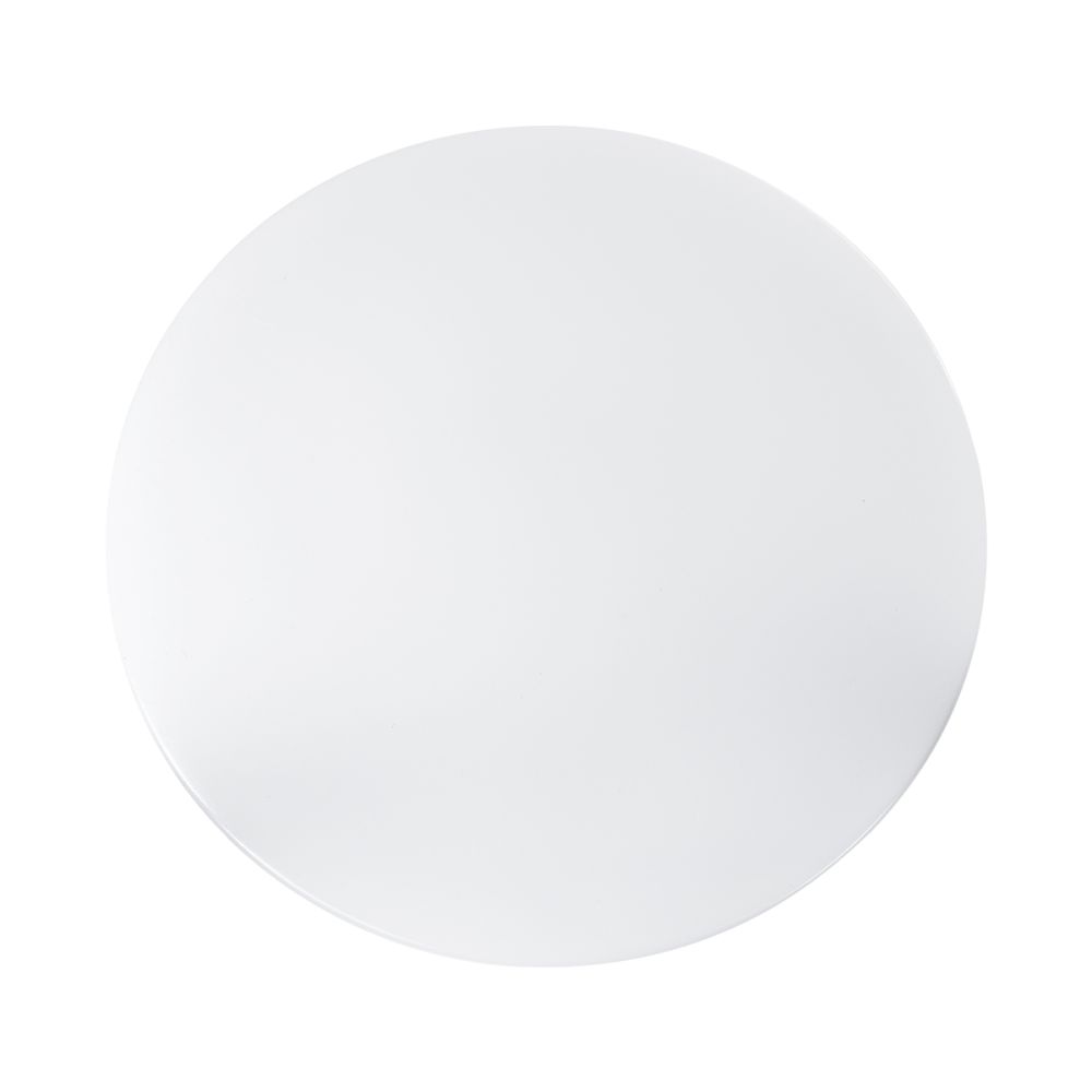 GLOBOSTAR® CELANO 61009 Φωτιστικό Πλαφονιέρα Οροφής LED 30W 2850lm 120° AC 220-240V Αδιάβροχο IP54 Φυσικό Λευκό 4500K - Lumileds SMD Chip - Λευκό Γαλακτερό - Μ33 x Π33 x Υ6cm - 3 Χρόνια Εγγύηση