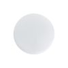 GLOBOSTAR® REVANO 61011 Φωτιστικό Πλαφονιέρα Οροφής LED 12W 1200lm 180° AC 220-240V Αδιάβροχο IP54 Ψυχρό Λευκό 6000K - Lumileds SMD Chip - Λευκό Γαλακτερό - Μ12 x Π12 x Υ4.5cm - 2 Χρόνια Εγγύηση