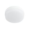 GLOBOSTAR® REVANO 61014 Φωτιστικό Πλαφονιέρα Οροφής LED 15W 1500lm 180° AC 220-240V Αδιάβροχο IP54 Ψυχρό Λευκό 6000K - Lumileds SMD Chip - Λευκό Γαλακτερό - Μ17 x Π17 x Υ5cm - 2 Χρόνια Εγγύηση