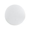 GLOBOSTAR® REVANO 61014 Φωτιστικό Πλαφονιέρα Οροφής LED 15W 1500lm 180° AC 220-240V Αδιάβροχο IP54 Ψυχρό Λευκό 6000K - Lumileds SMD Chip - Λευκό Γαλακτερό - Μ17 x Π17 x Υ5cm - 2 Χρόνια Εγγύηση
