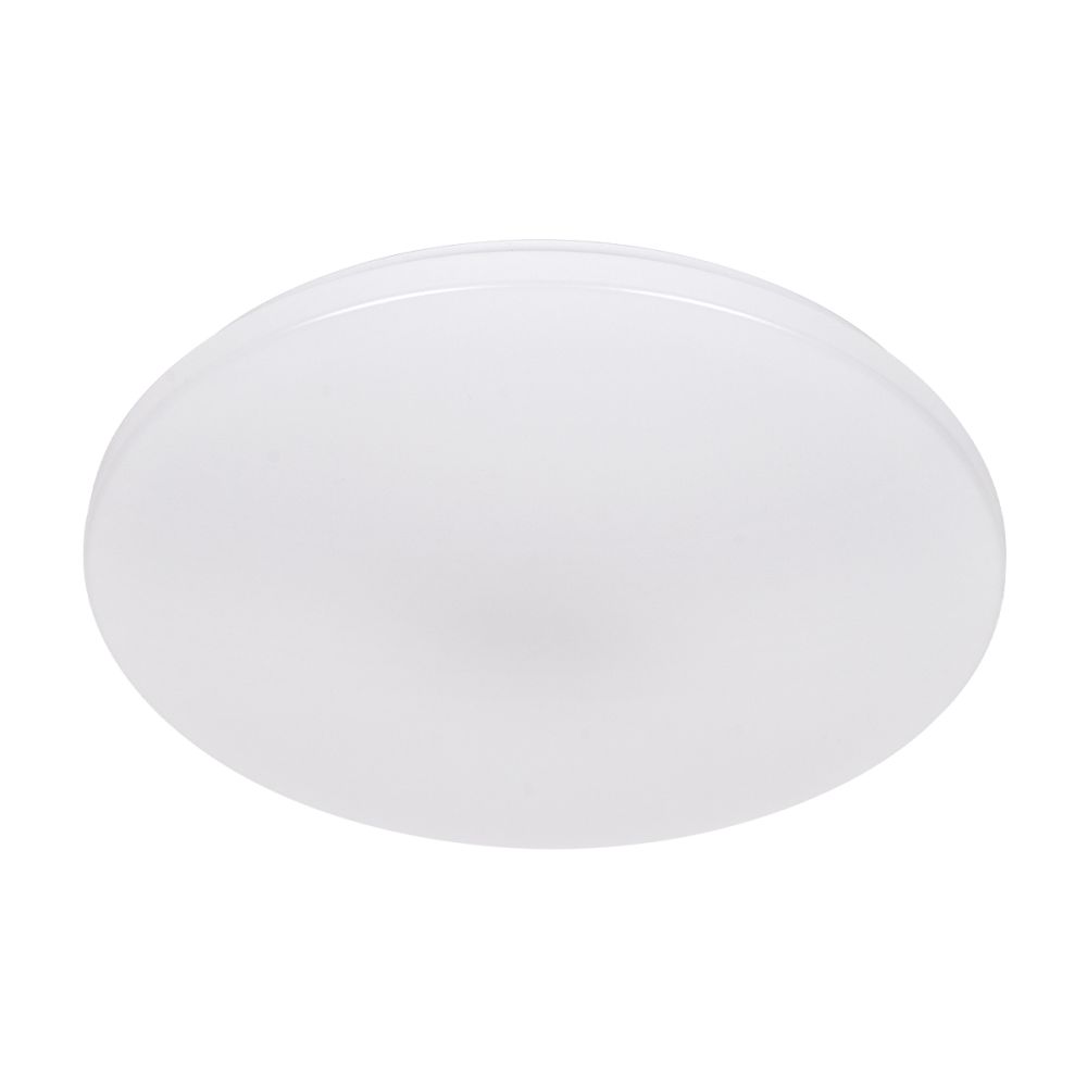 GLOBOSTAR® AVA 61017 Μοντέρνο Φωτιστικό Οροφής LED 76W 7600lm 120° AC 220-240V IP20 Ρυθμιζόμενο Λευκό CCT με Χειριστήριο από 2700K έως 6000K Dimmable - Lumileds SMD Chip - Λευκό Ματ - Μ48 x Π48 x Υ6.5cm - 3 Χρόνια Εγγύηση