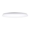 GLOBOSTAR® AVA 61017 Μοντέρνο Φωτιστικό Οροφής LED 76W 7600lm 120° AC 220-240V IP20 Ρυθμιζόμενο Λευκό CCT με Χειριστήριο από 2700K έως 6000K Dimmable - Lumileds SMD Chip - Λευκό Ματ - Μ48 x Π48 x Υ6.5cm - 3 Χρόνια Εγγύηση