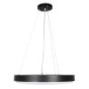 GLOBOSTAR® CASPER 61019 Μοντέρνο Κρεμαστό Φωτιστικό Οροφής LED 76W 8372lm 120° AC 220-240V IP20 Ρυθμιζόμενο Λευκό CCT με Χειριστήριο από 2700K έως 6000K Dimmable - Lumileds SMD Chip - Μαυρό Ματ - Μ45 x Π45 x Υ5.5cm - 3 Χρόνια Εγγύηση