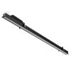 GLOBOSTAR® LUCA 61032 Μοντέρνο Φωτιστικό Οροφής LED 54W 6500lm 120° AC 220-240V IP20 Ρυθμιζόμενο Λευκό CCT με Χειριστήριο από 2700K έως 6000K Dimmable - Lumileds SMD Chip - Μαύρο Ματ - Μ121.5 x Π5 x Υ4cm - 3 Χρόνια Εγγύηση