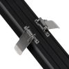 GLOBOSTAR® LUCA 61032 Μοντέρνο Φωτιστικό Οροφής LED 54W 6500lm 120° AC 220-240V IP20 Ρυθμιζόμενο Λευκό CCT με Χειριστήριο από 2700K έως 6000K Dimmable - Lumileds SMD Chip - Μαύρο Ματ - Μ121.5 x Π5 x Υ4cm - 3 Χρόνια Εγγύηση