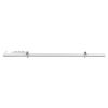 GLOBOSTAR® LUCA 61033 Μοντέρνο Φωτιστικό Οροφής LED 54W 6500lm 120° AC 220-240V IP20 Ρυθμιζόμενο Λευκό CCT με Χειριστήριο από 2700K έως 6000K Dimmable - Lumileds SMD Chip - Λευκό Ματ - Μ121.5 x Π5 x Υ4cm - 3 Χρόνια Εγγύηση