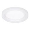 GLOBOSTAR® ARIANA 61035 Μοντέρνο Φωτιστικό Οροφής LED 55W 6376lm 120° AC 220-240V IP20 Ρυθμιζόμενο Λευκό CCT με Χειριστήριο από 2700K έως 6000K Dimmable - Lumileds SMD Chip - Λευκό Ματ - Μ48 x Π48 x Υ9cm - 3 Χρόνια Εγγύηση