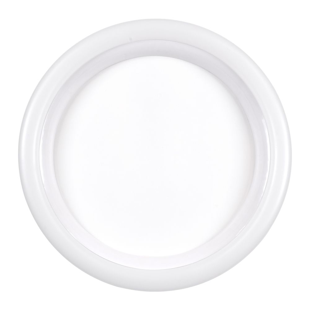 GLOBOSTAR® ARIANA 61035 Μοντέρνο Φωτιστικό Οροφής LED 55W 6376lm 120° AC 220-240V IP20 Ρυθμιζόμενο Λευκό CCT με Χειριστήριο από 2700K έως 6000K Dimmable - Lumileds SMD Chip - Λευκό Ματ - Μ48 x Π48 x Υ9cm - 3 Χρόνια Εγγύηση
