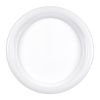 GLOBOSTAR® ARIANA 61035 Μοντέρνο Φωτιστικό Οροφής LED 55W 6376lm 120° AC 220-240V IP20 Ρυθμιζόμενο Λευκό CCT με Χειριστήριο από 2700K έως 6000K Dimmable - Lumileds SMD Chip - Λευκό Ματ - Μ48 x Π48 x Υ9cm - 3 Χρόνια Εγγύηση