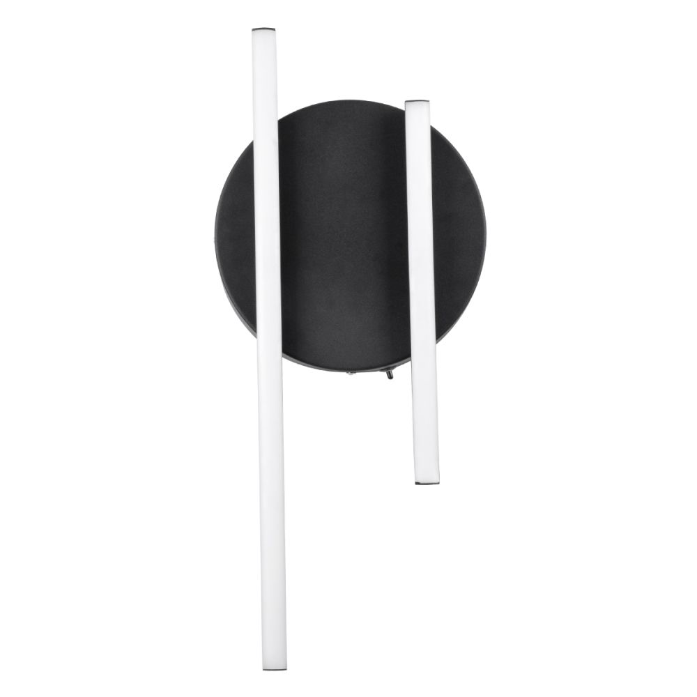 GLOBOSTAR® DRACO 61091 Μοντέρνο Φωτιστικό Οροφής LED 36W 4428lm 120° AC 220-240V IP20 Ρυθμιζόμενο Λευκό CCT με Χειριστήριο από 2700K έως 6000K Dimmable - Lumileds SMD Chip - Μαύρο Ματ - Μ50 x Π50 x Υ6cm - 3 Χρόνια Εγγύηση