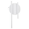 GLOBOSTAR® DRACO 61092 Μοντέρνο Φωτιστικό Οροφής LED 36W 4428lm 120° AC 220-240V IP20 Ρυθμιζόμενο Λευκό CCT με Χειριστήριο από 2700K έως 6000K Dimmable - Lumileds SMD Chip - Λευκό Ματ - Μ50 x Π50 x Υ6cm - 3 Χρόνια Εγγύηση