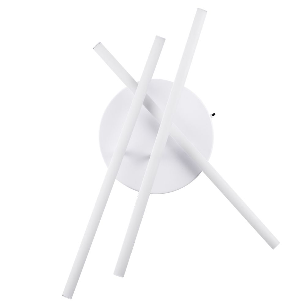 GLOBOSTAR® DRACO 61094 Μοντέρνο Φωτιστικό Οροφής LED 45W 5535lm 120° AC 220-240V IP20 Ρυθμιζόμενο Λευκό CCT με Χειριστήριο από 2700K έως 6000K Dimmable - Lumileds SMD Chip - Λευκό Ματ - Μ50 x Π50 x Υ11cm - 3 Χρόνια Εγγύηση