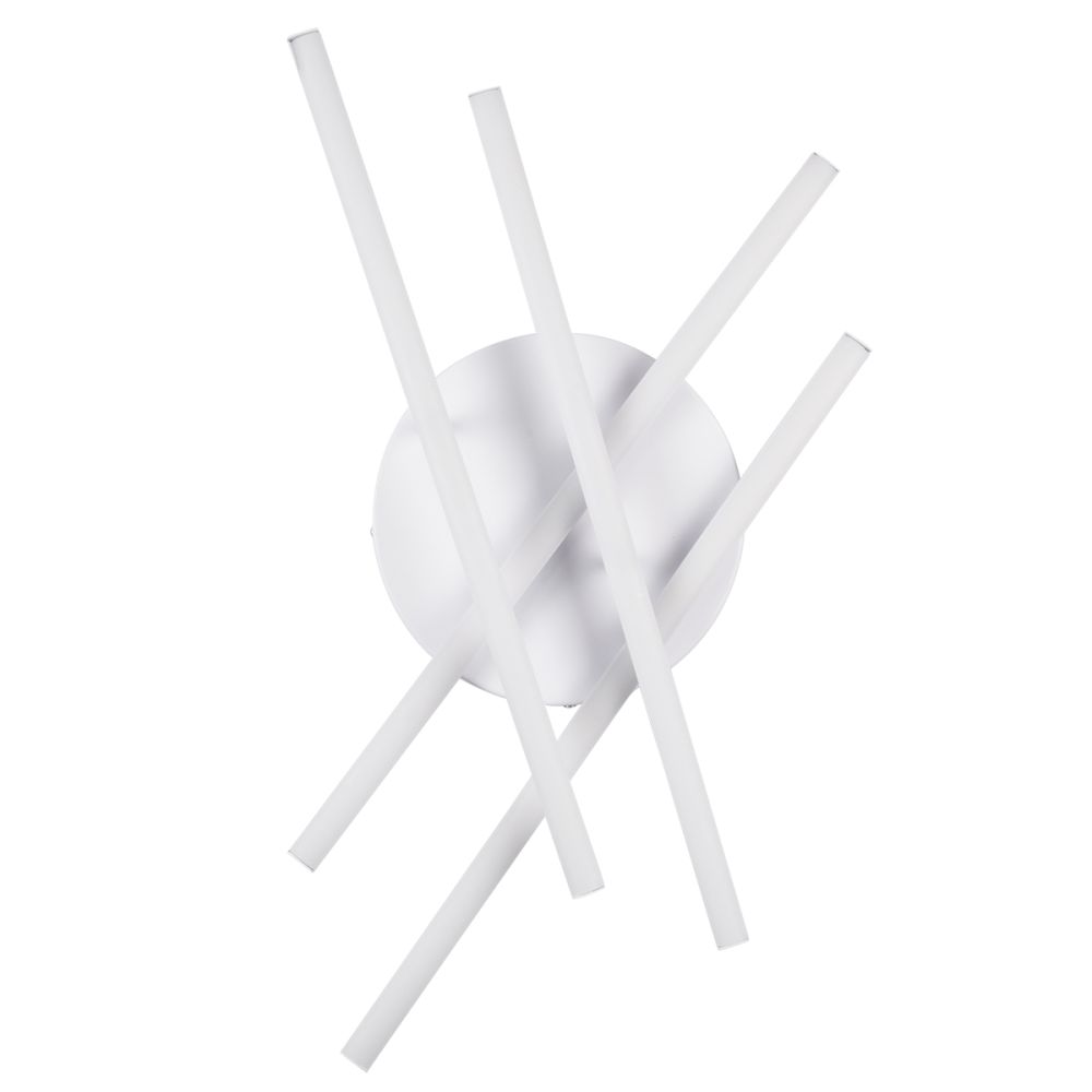 GLOBOSTAR® DRACO 61096 Μοντέρνο Φωτιστικό Οροφής LED 60W 7380lm 120° AC 220-240V IP20 Ρυθμιζόμενο Λευκό CCT με Χειριστήριο από 2700K έως 6000K Dimmable - Lumileds SMD Chip - Λευκό Ματ - Μ60 x Π60 x Υ11cm - 3 Χρόνια Εγγύηση