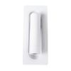 GLOBOSTAR® MANHATTAN 61098 Μοντέρνο Φωτιστικό Τοίχου - Απλίκα Ξενοδοχείου Reading Light LED 3W 405lm 36° AC 220-240V IP20 Φυσικό Λευκό 4500K - Bridgelux COB Chip & TÜV SÜD Driver - Λευκό - Μ7 x Π7 x Υ17cm - 3 Χρόνια Εγγύηση