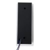 GLOBOSTAR® MANHATTAN 61098 Μοντέρνο Φωτιστικό Τοίχου - Απλίκα Ξενοδοχείου Reading Light LED 3W 405lm 36° AC 220-240V IP20 Φυσικό Λευκό 4500K - Bridgelux COB Chip & TÜV SÜD Driver - Λευκό - Μ7 x Π7 x Υ17cm - 3 Χρόνια Εγγύηση