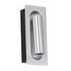 GLOBOSTAR® MANHATTAN 61099 Μοντέρνο Φωτιστικό Τοίχου - Απλίκα Ξενοδοχείου Reading Light LED 3W 405lm 36° AC 220-240V IP20 Φυσικό Λευκό 4500K - Bridgelux COB Chip & TÜV SÜD Driver - Νίκελ Βούρτσας - Μ7 x Π7 x Υ17cm - 3 Χρόνια Εγγύηση
