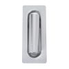 GLOBOSTAR® MANHATTAN 61099 Μοντέρνο Φωτιστικό Τοίχου - Απλίκα Ξενοδοχείου Reading Light LED 3W 405lm 36° AC 220-240V IP20 Φυσικό Λευκό 4500K - Bridgelux COB Chip & TÜV SÜD Driver - Νίκελ Βούρτσας - Μ7 x Π7 x Υ17cm - 3 Χρόνια Εγγύηση