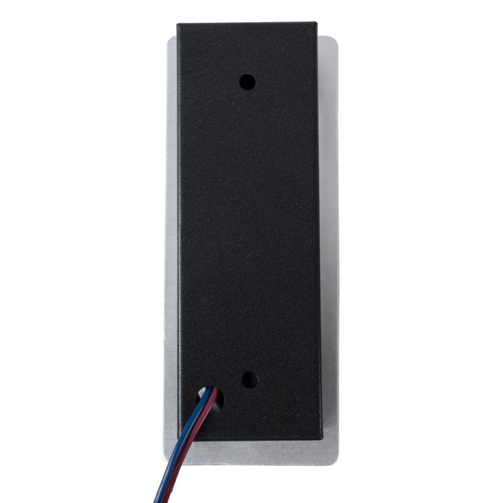 GLOBOSTAR® MANHATTAN 61099 Μοντέρνο Φωτιστικό Τοίχου - Απλίκα Ξενοδοχείου Reading Light LED 3W 405lm 36° AC 220-240V IP20 Φυσικό Λευκό 4500K - Bridgelux COB Chip & TÜV SÜD Driver - Νίκελ Βούρτσας - Μ7 x Π7 x Υ17cm - 3 Χρόνια Εγγύηση