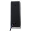 GLOBOSTAR® MANHATTAN 61099 Μοντέρνο Φωτιστικό Τοίχου - Απλίκα Ξενοδοχείου Reading Light LED 3W 405lm 36° AC 220-240V IP20 Φυσικό Λευκό 4500K - Bridgelux COB Chip & TÜV SÜD Driver - Νίκελ Βούρτσας - Μ7 x Π7 x Υ17cm - 3 Χρόνια Εγγύηση