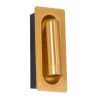 GLOBOSTAR® MANHATTAN 61100 Μοντέρνο Φωτιστικό Τοίχου - Απλίκα Ξενοδοχείου Reading Light LED 3W 405lm 36° AC 220-240V IP20 Φυσικό Λευκό 4500K - Bridgelux COB Chip & TÜV SÜD Driver - Χρυσό Βούρτσας - Μ7 x Π7 x Υ17cm - 3 Χρόνια Εγγύηση
