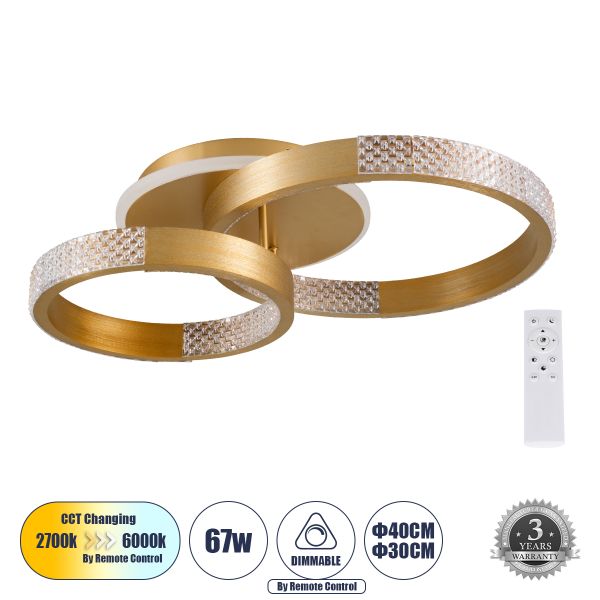 LED Πλαφονιέρες ARCHI®