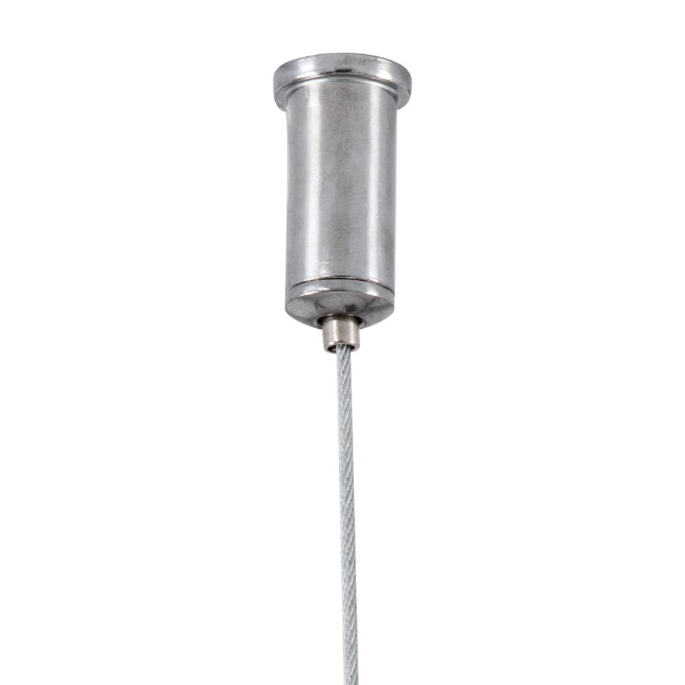 GLOBOSTAR® DIAMOND TRIO 61144 Μοντέρνο Κρεμαστό Φωτιστικό Οροφής LED 120W 14723lm 360° AC 220-240V IP20 Ρυθμιζόμενο Λευκό CCT με Χειριστήριο από 2700K έως 6000K Dimmable - Lumileds SMD Chip - Μαυρό Ματ - Μ150 x Π150 x Υ60cm - 3 Χρόνια Εγγύηση