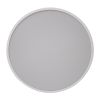 GLOBOSTAR® BURTON 61201-S Μοντέρνο Φωτιστικό Οροφής LED 67W 7370lm 120° AC 220-240V IP20 Ρυθμιζόμενο Λευκό CCT με Χειριστήριο από 2700K έως 6000K Dimmable - Lumileds SMD Chip - Λευκό Ματ - Μ40 x Π40 x Υ8cm - 3 Χρόνια Εγγύηση