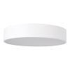 GLOBOSTAR® BURTON 61201-S Μοντέρνο Φωτιστικό Οροφής LED 67W 7370lm 120° AC 220-240V IP20 Ρυθμιζόμενο Λευκό CCT με Χειριστήριο από 2700K έως 6000K Dimmable - Lumileds SMD Chip - Λευκό Ματ - Μ40 x Π40 x Υ8cm - 3 Χρόνια Εγγύηση