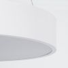 GLOBOSTAR® BURTON 61201 Μοντέρνο Κρεμαστό Φωτιστικό Οροφής LED 67W 7370lm 120° AC 220-240V IP20 Ρυθμιζόμενο Λευκό CCT με Χειριστήριο από 2700K έως 6000K Dimmable - Lumileds SMD Chip - Λευκό Ματ - Μ40 x Π40 x Υ8cm - 3 Χρόνια Εγγύηση