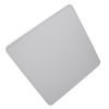 GLOBOSTAR® KAMALA 61209-S Μοντέρνο Φωτιστικό Οροφής LED 75W 8625lm 120° AC 220-240V IP20 Ρυθμιζόμενο Λευκό CCT με Χειριστήριο από 2700K έως 6000K Dimmable - Lumileds SMD Chip - Λευκό Ματ - Μ60 x Π60 x Υ8cm - 3 Χρόνια Εγγύηση