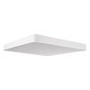 GLOBOSTAR® KAMALA 61211-S Μοντέρνο Φωτιστικό Οροφής LED 100W 11020lm 120° AC 220-240V IP20 Ρυθμιζόμενο Λευκό CCT με Χειριστήριο από 2700K έως 6000K Dimmable - Lumileds SMD Chip - Λευκό Ματ - Μ80 x Π80 x Υ8cm - 3 Χρόνια Εγγύηση