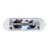 GLOBOSTAR® NESPO 61212 Μοντέρνο Φωτιστικό Οροφής LED 36W 4032lm 360° & 45° AC 220-240V IP20 Ρυθμιζόμενο Λευκό CCT με On/Off 2700K/4500K/6000K - Lumileds SMD Chip - Μαύρο Ματ - Μ40 x Π13 x Υ6.5cm - 3 Χρόνια Εγγύηση