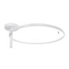 GLOBOSTAR® VERONA 61224 Μοντέρνο Φωτιστικό Οροφής LED 36W 4032lm 360° AC 220-240V IP20 Ρυθμιζόμενο Λευκό CCT με On/Off 2700K/4500K/6000K - Lumileds SMD Chip - Λευκό Ματ - Μ60 x Π60 x Υ23cm - 3 Χρόνια Εγγύηση
