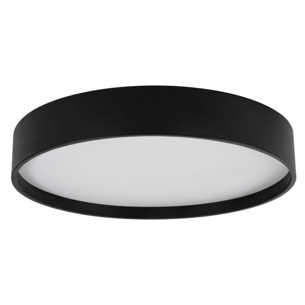 GLOBOSTAR® NARNIA 61259 Μοντέρνο Φωτιστικό Οροφής LED 100W 11500lm 120° AC 220-240V IP20 Ρυθμιζόμενο Λευκό CCT με Χειριστήριο από 2700K έως 6000K Dimmable - Lumileds SMD Chip - Μαύρο Ματ - Μ60 x Π60 x Υ10cm - 3 Χρόνια Εγγύηση
