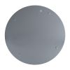 GLOBOSTAR® NARNIA 61260 Μοντέρνο Φωτιστικό Οροφής LED 100W 11500lm 120° AC 220-240V IP20 Ρυθμιζόμενο Λευκό CCT με Χειριστήριο από 2700K έως 6000K Dimmable - Lumileds SMD Chip - Γκρι Ματ - Μ60 x Π60 x Υ10cm - 3 Χρόνια Εγγύηση