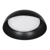 GLOBOSTAR® ANATOLIA 61261 Μοντέρνο Φωτιστικό Οροφής LED 60W 6900lm 120° AC 220-240V IP20 Ρυθμιζόμενο Λευκό CCT με Χειριστήριο από 2700K έως 6000K Dimmable - Lumileds SMD Chip - Μαύρο Ματ - Μ43 x Π43 x Υ11cm - 3 Χρόνια Εγγύηση