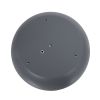 GLOBOSTAR® ANATOLIA 61262 Μοντέρνο Φωτιστικό Οροφής LED 60W 6900lm 120° AC 220-240V IP20 Ρυθμιζόμενο Λευκό CCT με Χειριστήριο από 2700K έως 6000K Dimmable - Lumileds SMD Chip - Γκρι - Μ43 x Π43 x Υ11cm - 3 Χρόνια Εγγύηση