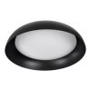 GLOBOSTAR® ANATOLIA 61264 Μοντέρνο Φωτιστικό Οροφής LED 75W 8625lm 120° AC 220-240V IP20 Ρυθμιζόμενο Λευκό CCT με Χειριστήριο από 2700K έως 6000K Dimmable - Lumileds SMD Chip - Μαύρο Ματ - Μ60 x Π60 x Υ13cm - 3 Χρόνια Εγγύηση