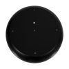 GLOBOSTAR® ANATOLIA 61264 Μοντέρνο Φωτιστικό Οροφής LED 75W 8625lm 120° AC 220-240V IP20 Ρυθμιζόμενο Λευκό CCT με Χειριστήριο από 2700K έως 6000K Dimmable - Lumileds SMD Chip - Μαύρο Ματ - Μ60 x Π60 x Υ13cm - 3 Χρόνια Εγγύηση
