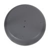 GLOBOSTAR® ANATOLIA 61265 Μοντέρνο Φωτιστικό Οροφής LED 75W 8625lm 120° AC 220-240V IP20 Ρυθμιζόμενο Λευκό CCT με Χειριστήριο από 2700K έως 6000K Dimmable - Lumileds SMD Chip - Γκρι - Μ60 x Π60 x Υ13cm - 3 Χρόνια Εγγύηση