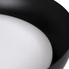 GLOBOSTAR® ANATOLIA 61269 Μοντέρνο Κρεμαστό Φωτιστικό Οροφής LED 75W 8625lm 120° AC 220-240V IP20 Ρυθμιζόμενο Λευκό CCT με Χειριστήριο από 2700K έως 6000K Dimmable - Lumileds SMD Chip - Μαύρο Ματ - Μ60 x Π60 x Υ12.5cm - 3 Χρόνια Εγγύηση
