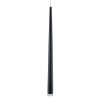 GLOBOSTAR® TEARS 61309 Μοντέρνο Κρεμαστό Φωτιστικό Οροφής LED 3W 330lm 180° AC 220-240V IP20 Ρυθμιζόμενο Λευκό CCT με Χειριστήριο από 2700K έως 6000K Dimmable - Lumileds SMD Chip - Μαύρο Ματ - Μ3.2 x Π3.2 x Υ51.5cm - 3 Χρόνια Εγγύηση