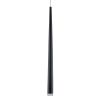 GLOBOSTAR® TEARS 61309 Μοντέρνο Κρεμαστό Φωτιστικό Οροφής LED 3W 330lm 180° AC 220-240V IP20 Ρυθμιζόμενο Λευκό CCT με Χειριστήριο από 2700K έως 6000K Dimmable - Lumileds SMD Chip - Μαύρο Ματ - Μ3.2 x Π3.2 x Υ51.5cm - 3 Χρόνια Εγγύηση